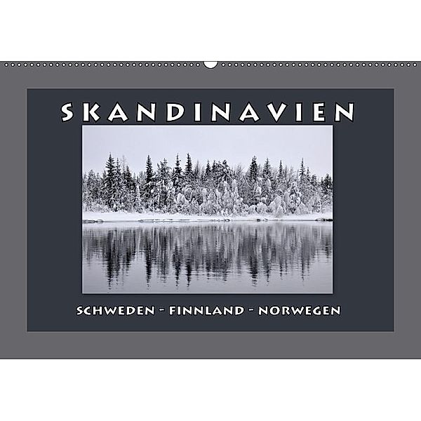 SKANDINAVIEN (Wandkalender 2017 DIN A2 quer), GUGIGEI