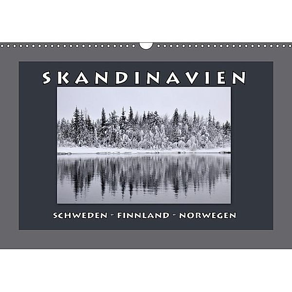 SKANDINAVIEN (Wandkalender 2017 DIN A3 quer), GUGIGEI