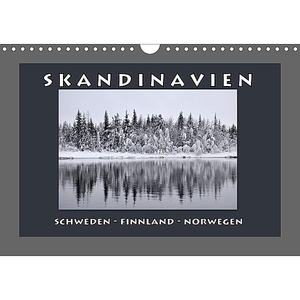 SKANDINAVIEN (Wandkalender 2021 DIN A4 quer), Gugigei