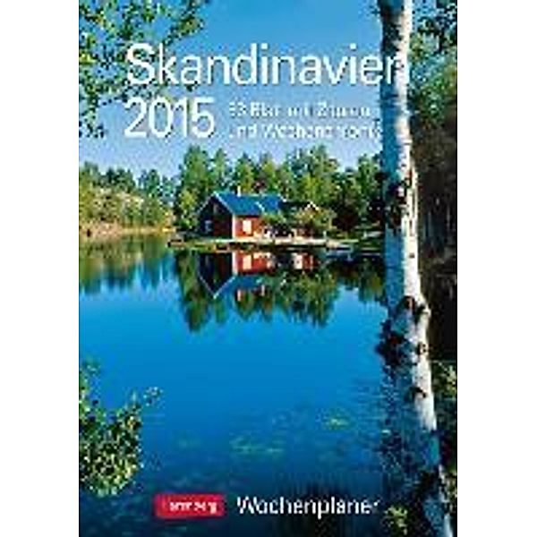 Skandinavien Wochenplaner 2015