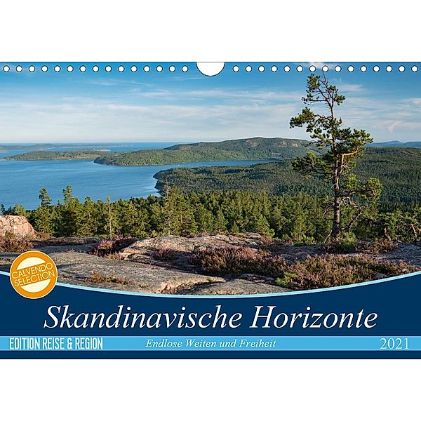 Skandinavische Horizonte (Wandkalender 2021 DIN A4 quer), Michael Jörrn