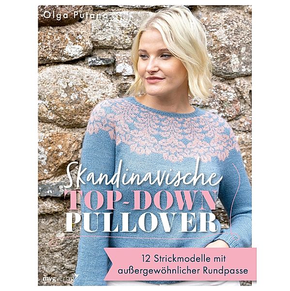 Skandinavische Top-down-Pullover, Olga Putano