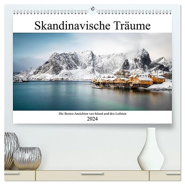 Skandinavischer Traum (hochwertiger Premium Wandkalender 2024 DIN A2 quer), Kunstdruck in Hochglanz, Stefan Schröder Photography