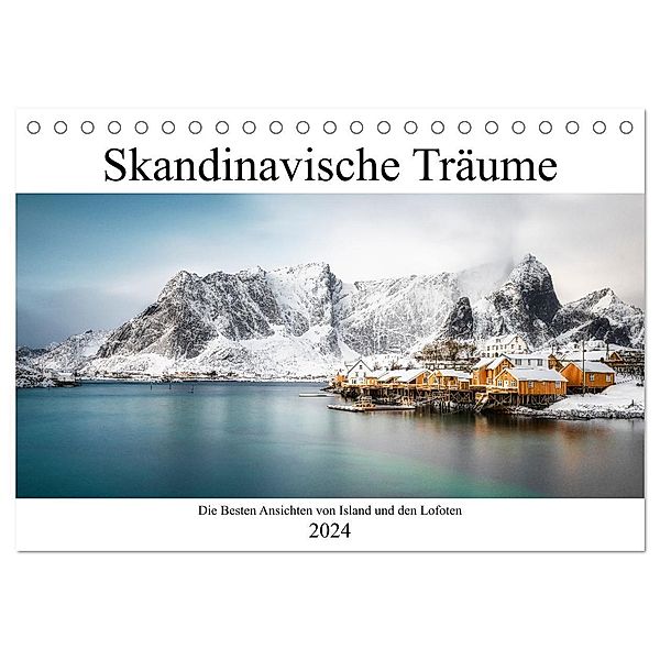 Skandinavischer Traum (Tischkalender 2024 DIN A5 quer), CALVENDO Monatskalender, Stefan Schröder Photography