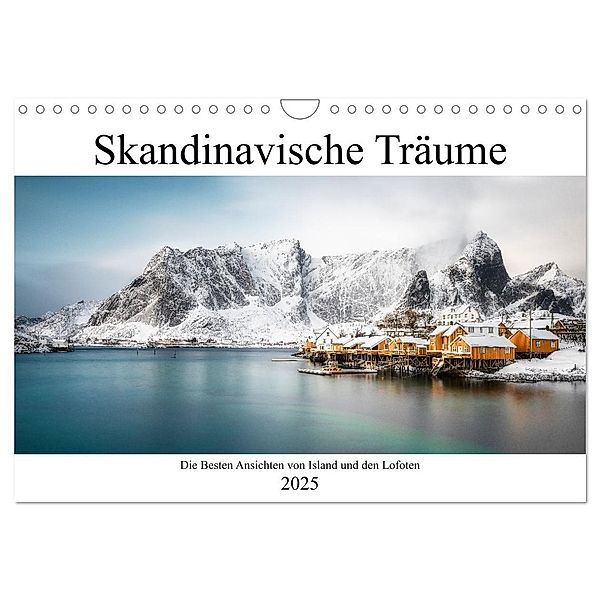 Skandinavischer Traum (Wandkalender 2025 DIN A4 quer), CALVENDO Monatskalender, Calvendo, Stefan Schröder Photography