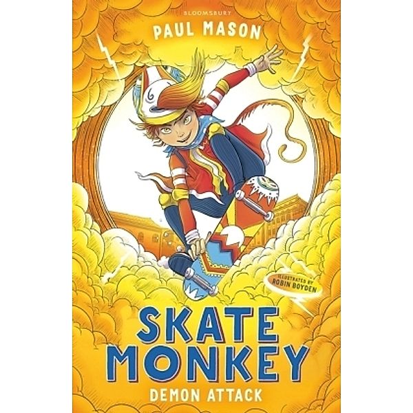 Skate Monkey: Demon Attack, Paul Mason