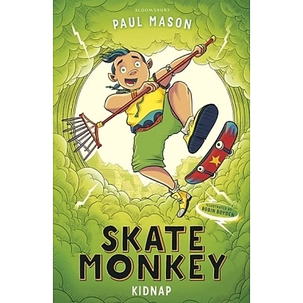 Skate Monkey: Kidnap, Paul Mason