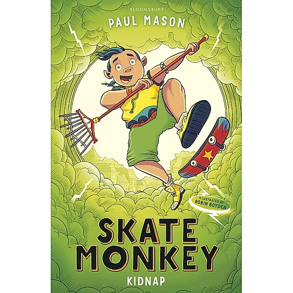 Skate Monkey: Kidnap / Bloomsbury Education, Paul Mason