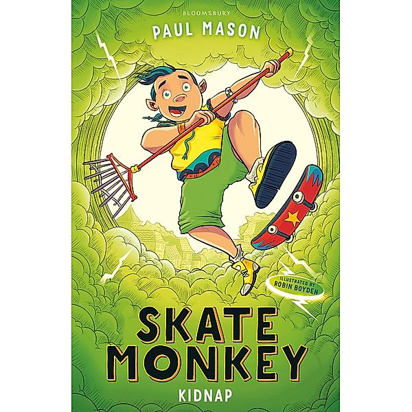 Skate Monkey: Kidnap / Bloomsbury Education, Paul Mason