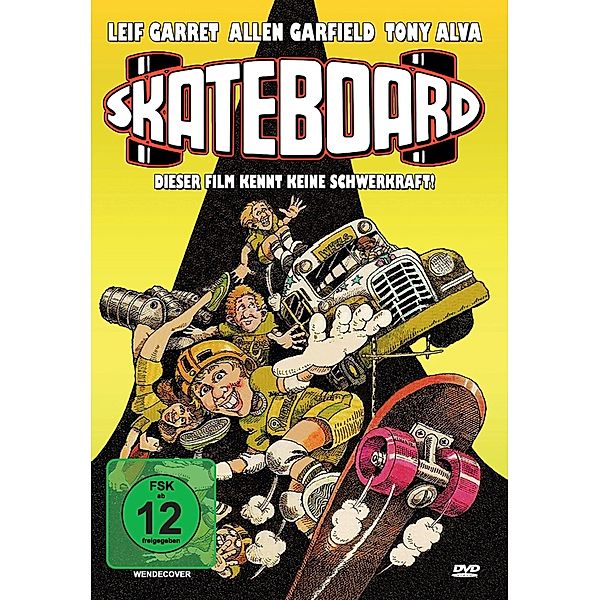 Skateboard, Leif Garrett