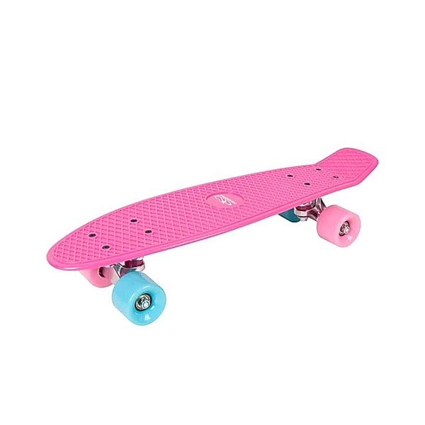 HUDORA Skateboard RETRO SKATE WONDERS in rosa