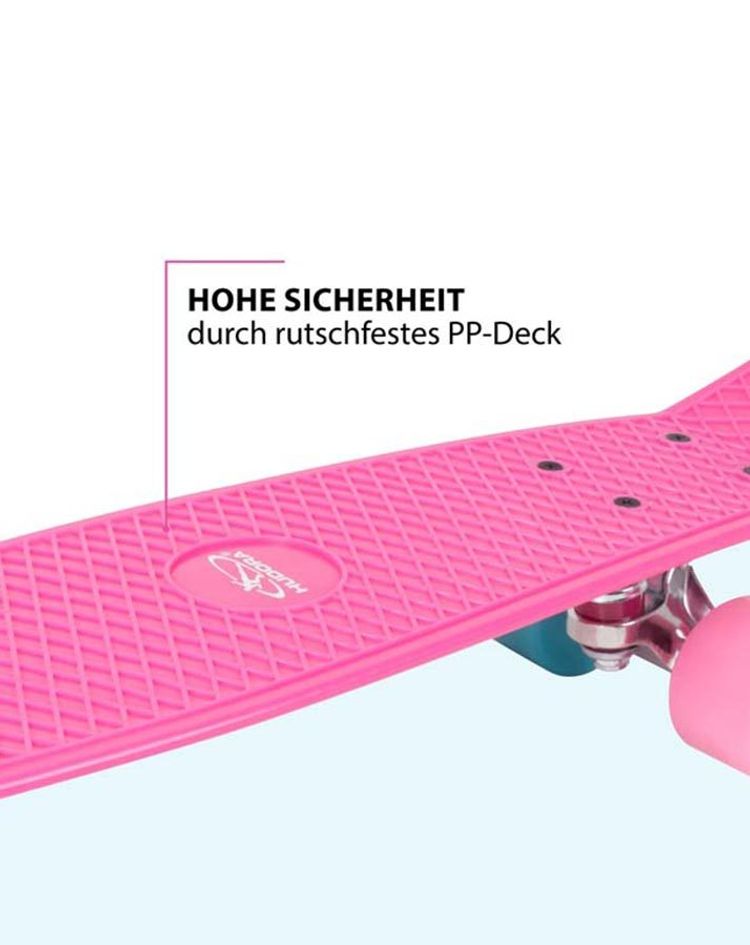 Skateboard RETRO SKATE WONDERS in rosa kaufen | tausendkind.at