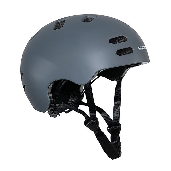 HUDORA Skaterhelm ALLROUND - L in graphit