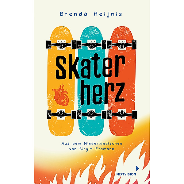 Skaterherz, Brenda Heijnis