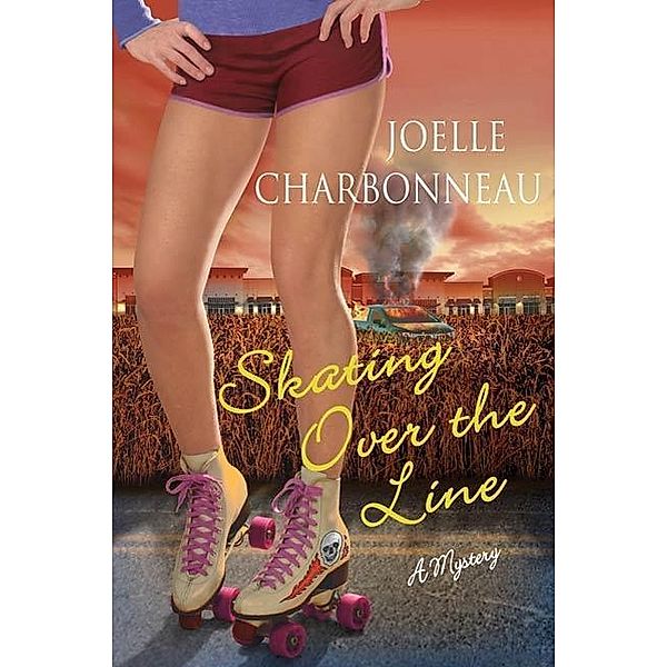 Skating Over the Line / Rebecca Robbins Mysteries Bd.2, Joelle Charbonneau