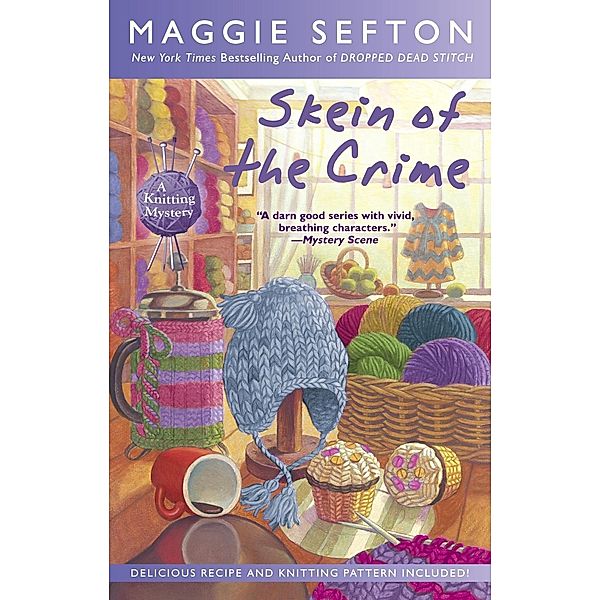 Skein of the Crime / A Knitting Mystery Bd.8, Maggie Sefton