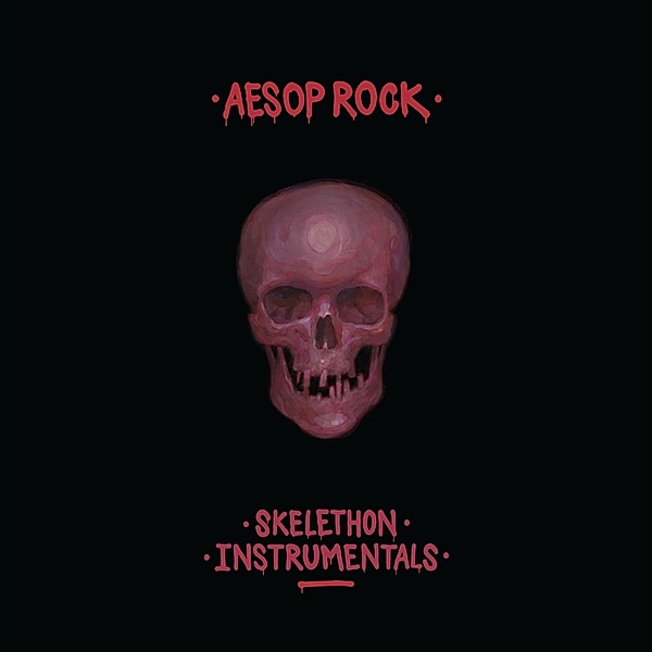 SKELETHON (INSTRUMENTAL VERSION) (Col. Vinyl), Aesop Rock