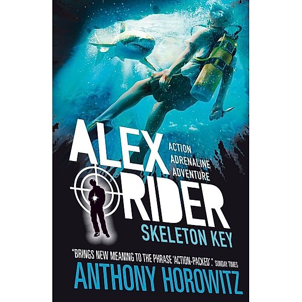 Skeleton Key, English edition, Anthony Horowitz