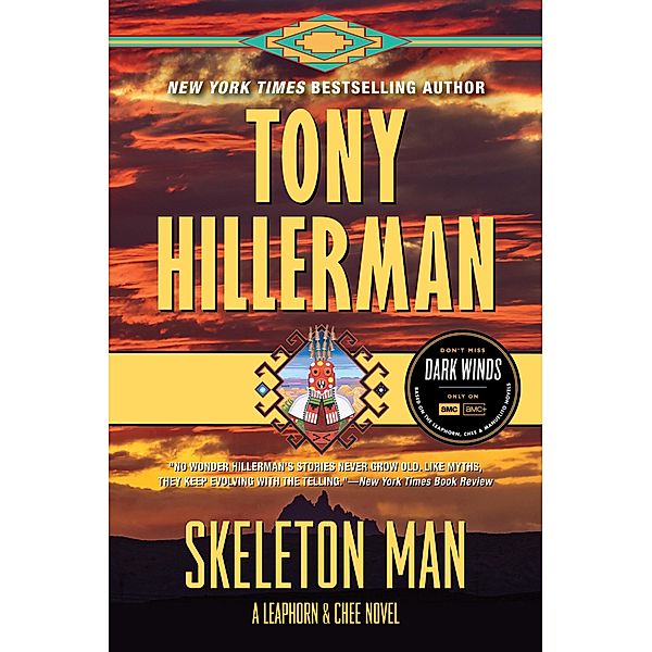 Skeleton Man / A Leaphorn and Chee Novel Bd.17, Tony Hillerman