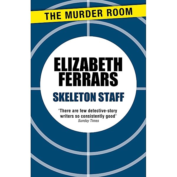 Skeleton Staff / Murder Room Bd.499, Elizabeth Ferrars