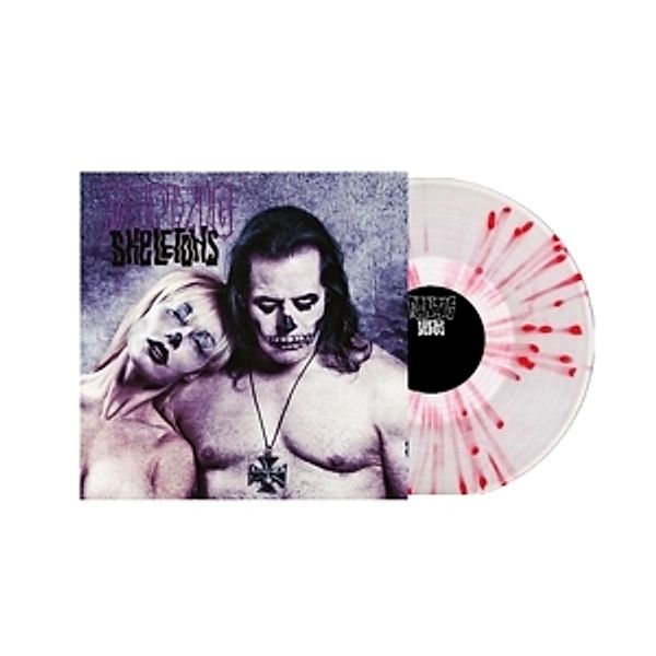 Skeletons (Lim.Gatefold White & Red Splatter Viny (Vinyl), Danzig