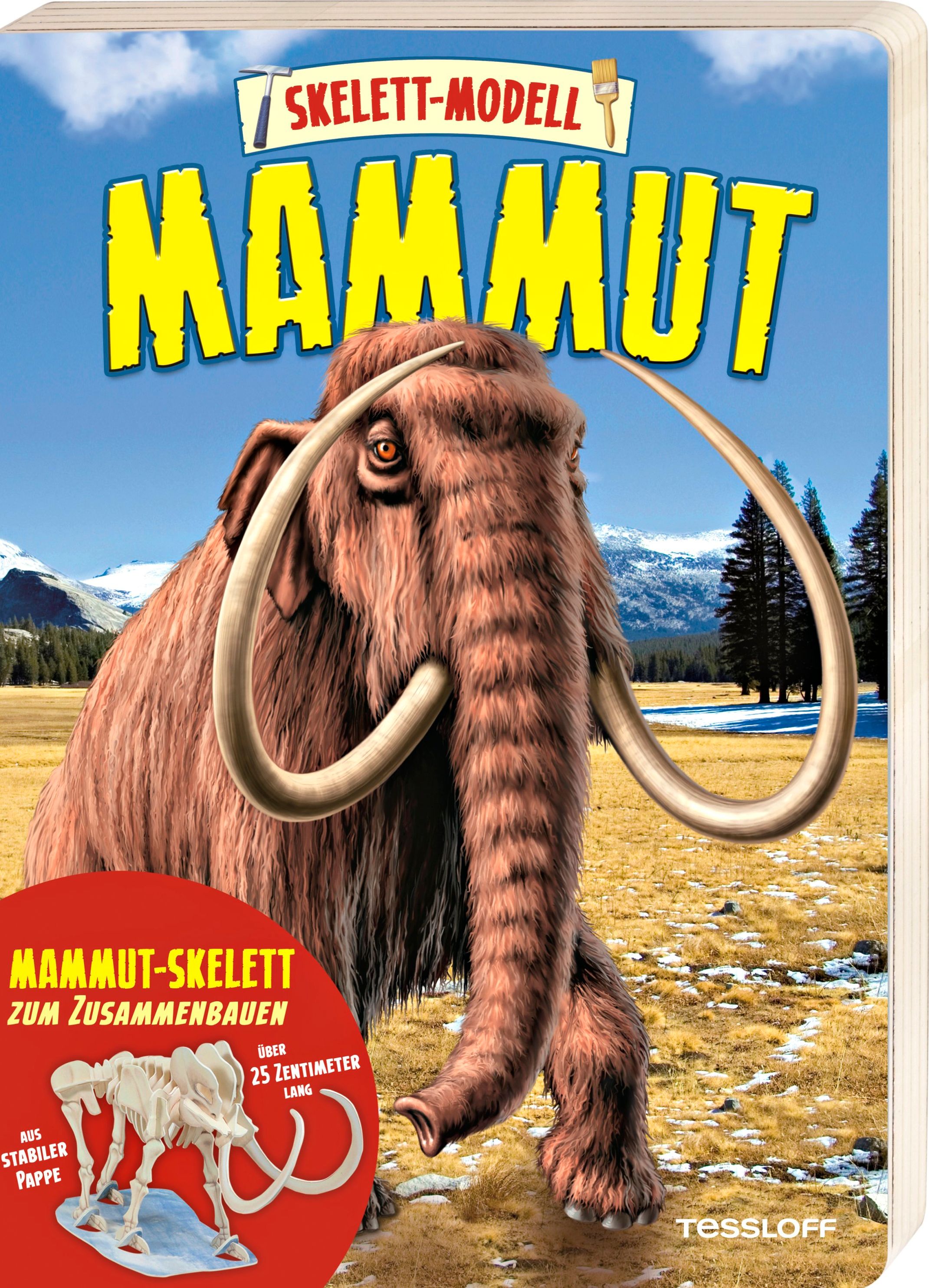 Skelett Modell Mammut Buch Online Bestellen Jokers De