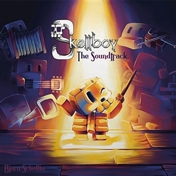 Skellboy: Original Soundtrack (Vinyl), Björn Schellin