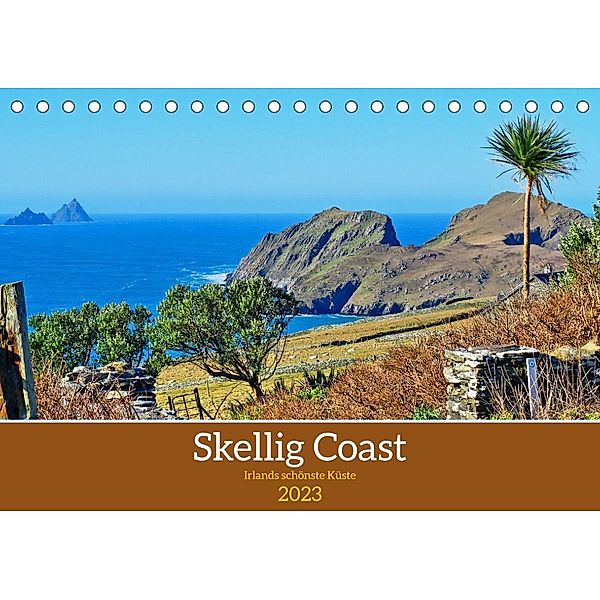 Skellig Coast - Irlands schönste Küste (Tischkalender 2023 DIN A5 quer), Christoph Stempel