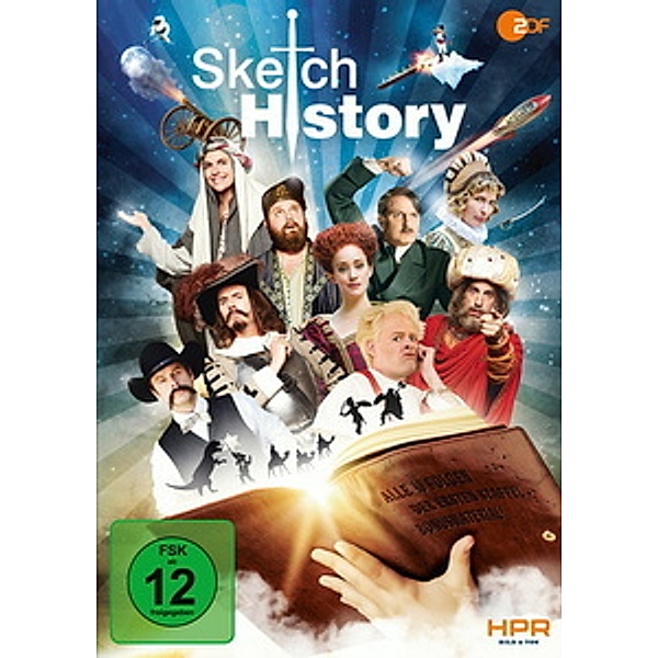 Sketch History - Neues von gestern, Chris Geletneky, Roland Slawik