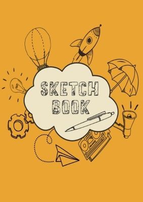 Sketchbook - 300 dotted Pages for Sketch Sketchnote Doodle Drawing- Chalkboard - Big Sketchbook / GroÃ?es Skizzenbuch- A4  Softcover- 300 dotted pages (numbered) / 300 Seiten mit Punktraster(nummeriert)- for sketchnotes