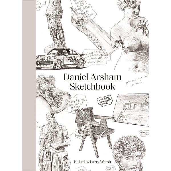 Sketchbook, Daniel Arsham, Larry Warsh