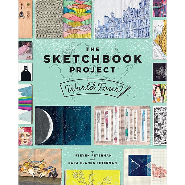 Sketchbook Project World Tour, Steven Peterman