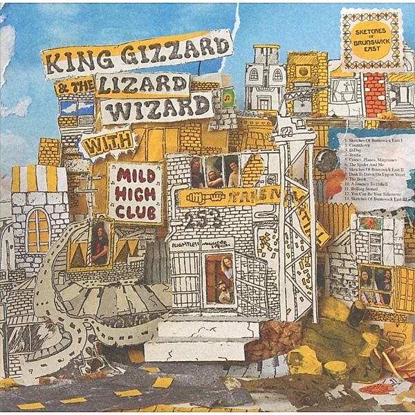 Sketches Of Brunswick East, King Gizzard & The Lizard Wizard