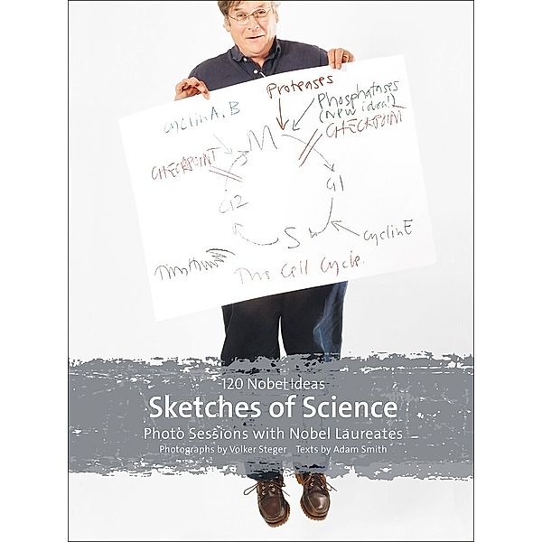 Sketches of Science - Photo Sessions with Nobel Laureates, Adam Smith, Volker Steger, Nikolaus Turner, Erika Lanner