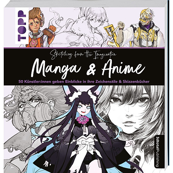 Sketching from the Imagination: Manga & Anime, 3dtotal Publishing