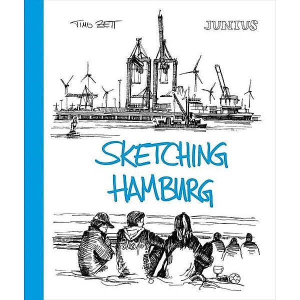 Sketching Hamburg, Timo Zett