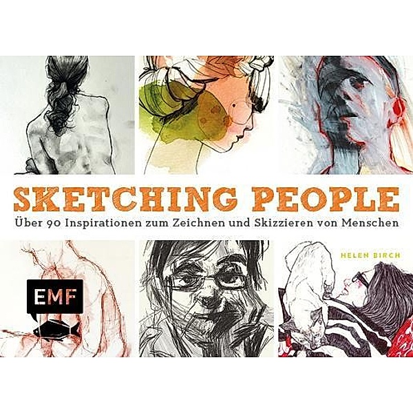Sketching People, Helen Birch