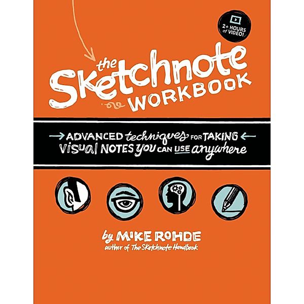 Sketchnote Workbook, The, Rohde Mike