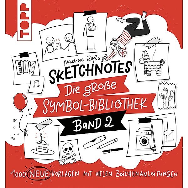 Sketchnotes. Die grosse Symbol-Bibliothek. Band 2. Von der SPIEGEL-Bestseller-Autorin, Nadine Rossa