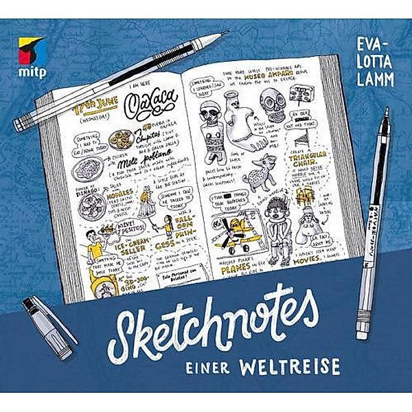 Sketchnotes einer Weltreise, Eva-Lotta Lamm