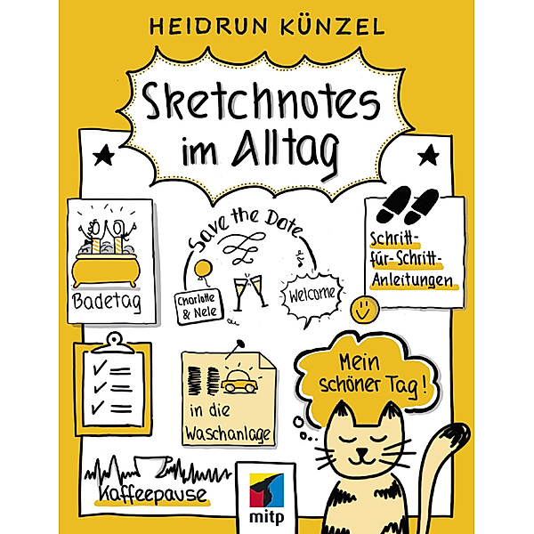 Sketchnotes im Alltag, Heidrun Künzel