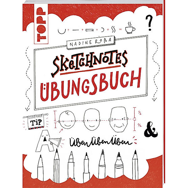 Sketchnotes Übungsbuch, Nadine Roßa