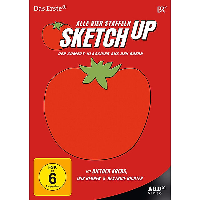 Sketchup - Alle vier Staffeln DVD bei Weltbild.ch bestellen
