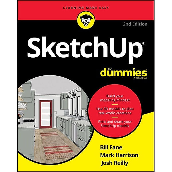 SketchUp For Dummies, Bill Fane, Mark Harrison, Josh Reilly