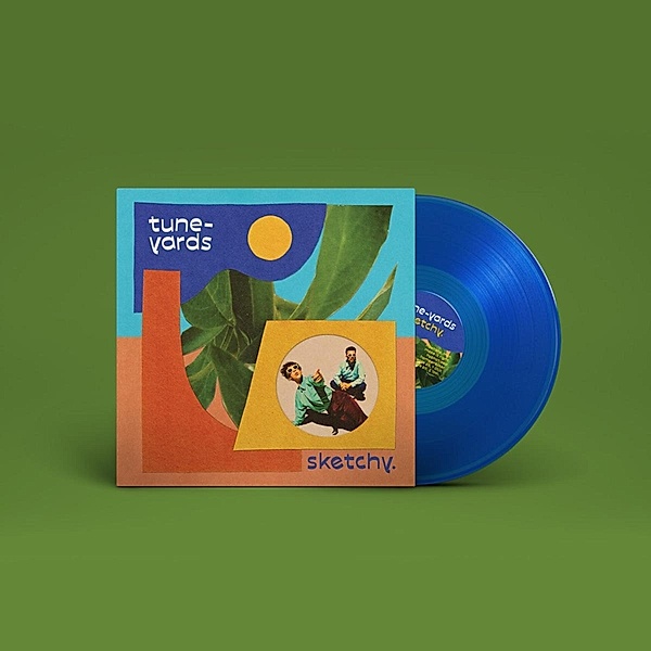 Sketchy (Blue Coloured Vinyl), Tune-Yards