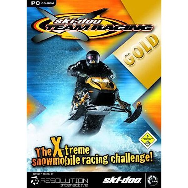 Ski-Doo X-Team Racing Gold