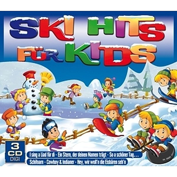 Ski Hits Für Kids, Diverse Interpreten