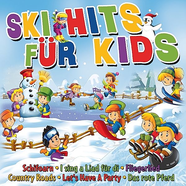 Ski Hits Für Kids, Diverse Interpreten