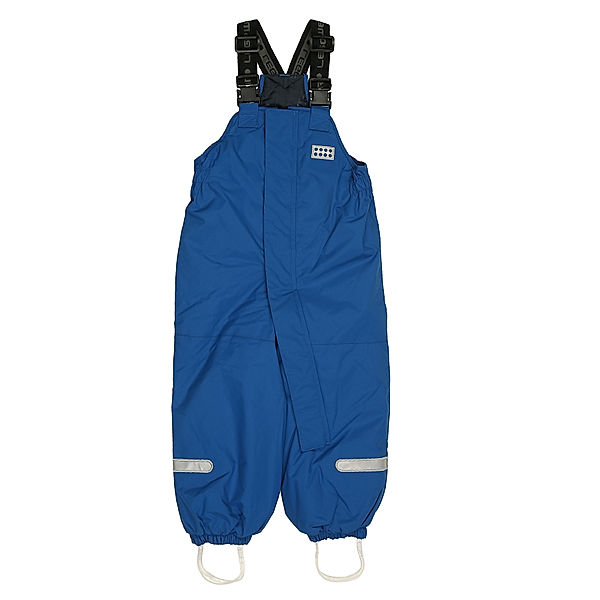 LEGO® Wear Ski-Hose LWPAN 704 mit Hosenträgern in blau
