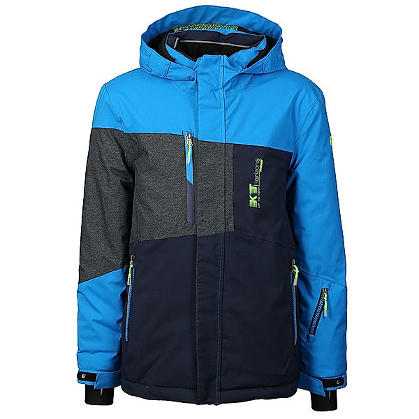 Killtec Ski-Jacke GLENSHEE BYS mit Kapuze in blau/navy